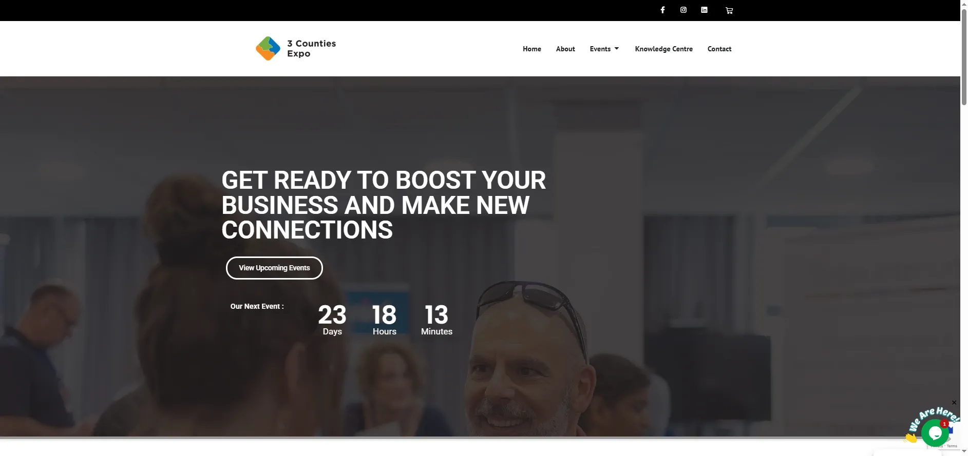 3 Counties Expo homepage