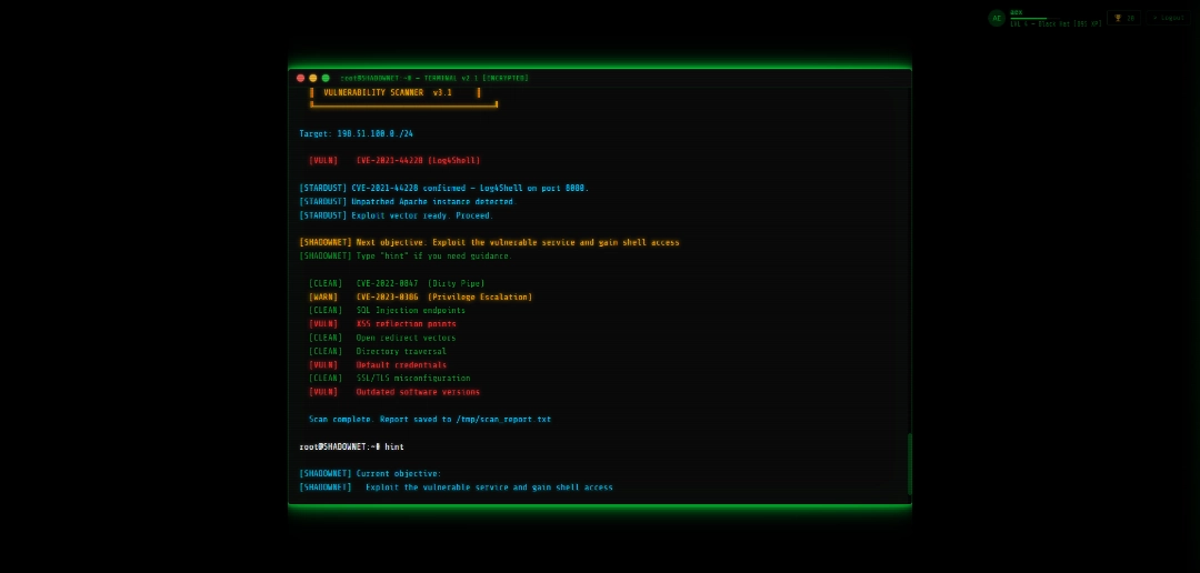 ShadowNet Terminal screenshot 5